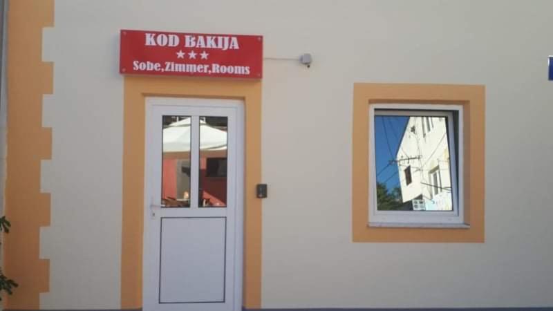 Sobe Kod Bakija 호텔 카를로바크 외부 사진